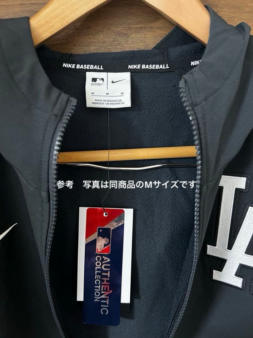 ドジャース オーセンティック ジャケット 選手支給品モデル サイズL 新品タグ付