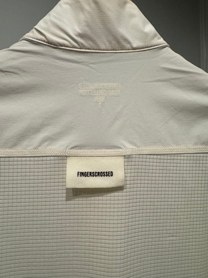 【新品】未使用品！FINGERS CROSSED ジレ ホワイト S 公式完売