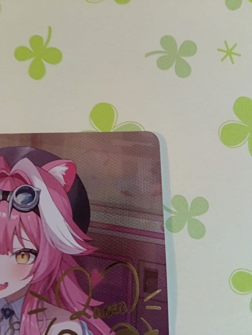 ホロカ ラオーラ・パンテーラ SEC サイン入り