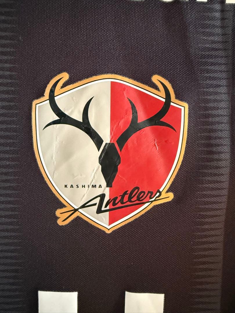 鹿島アントラーズトレーニングマッチユニフォーム Lサイズ