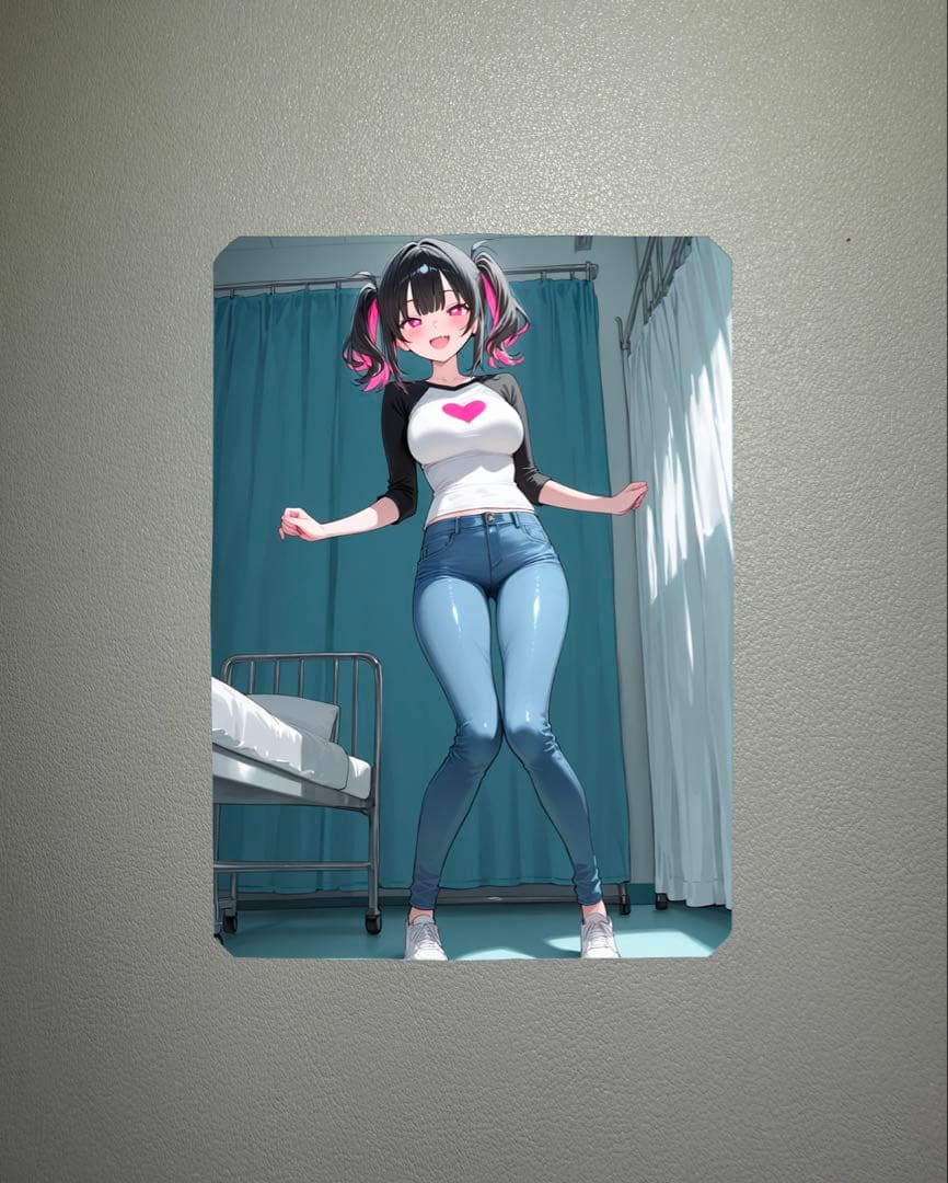 パッチ 【セクシーカード】レギュラーサイズ　両面