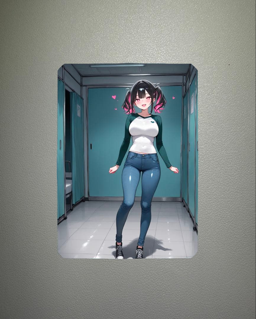 パッチ 【セクシーカード】レギュラーサイズ　両面