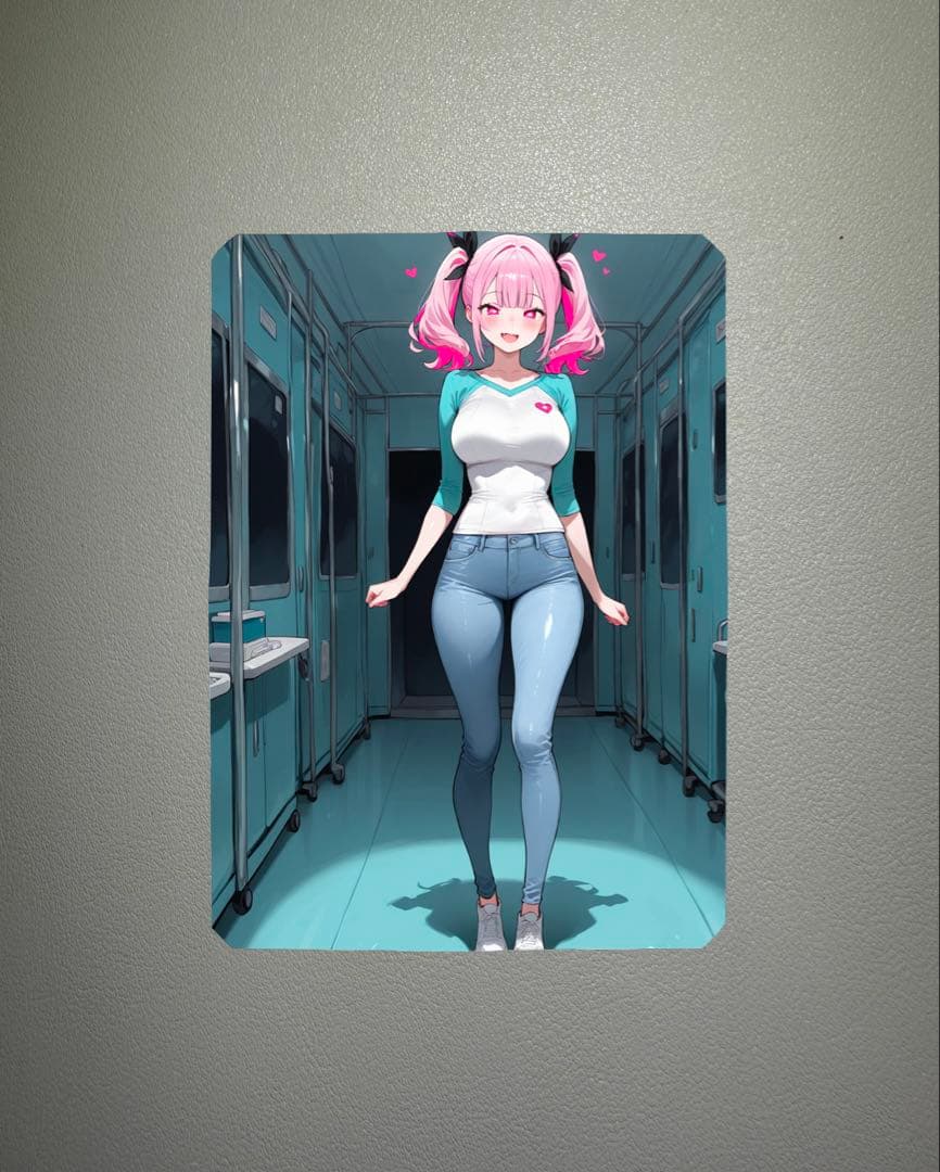 パッチ 【セクシーカード】レギュラーサイズ　両面