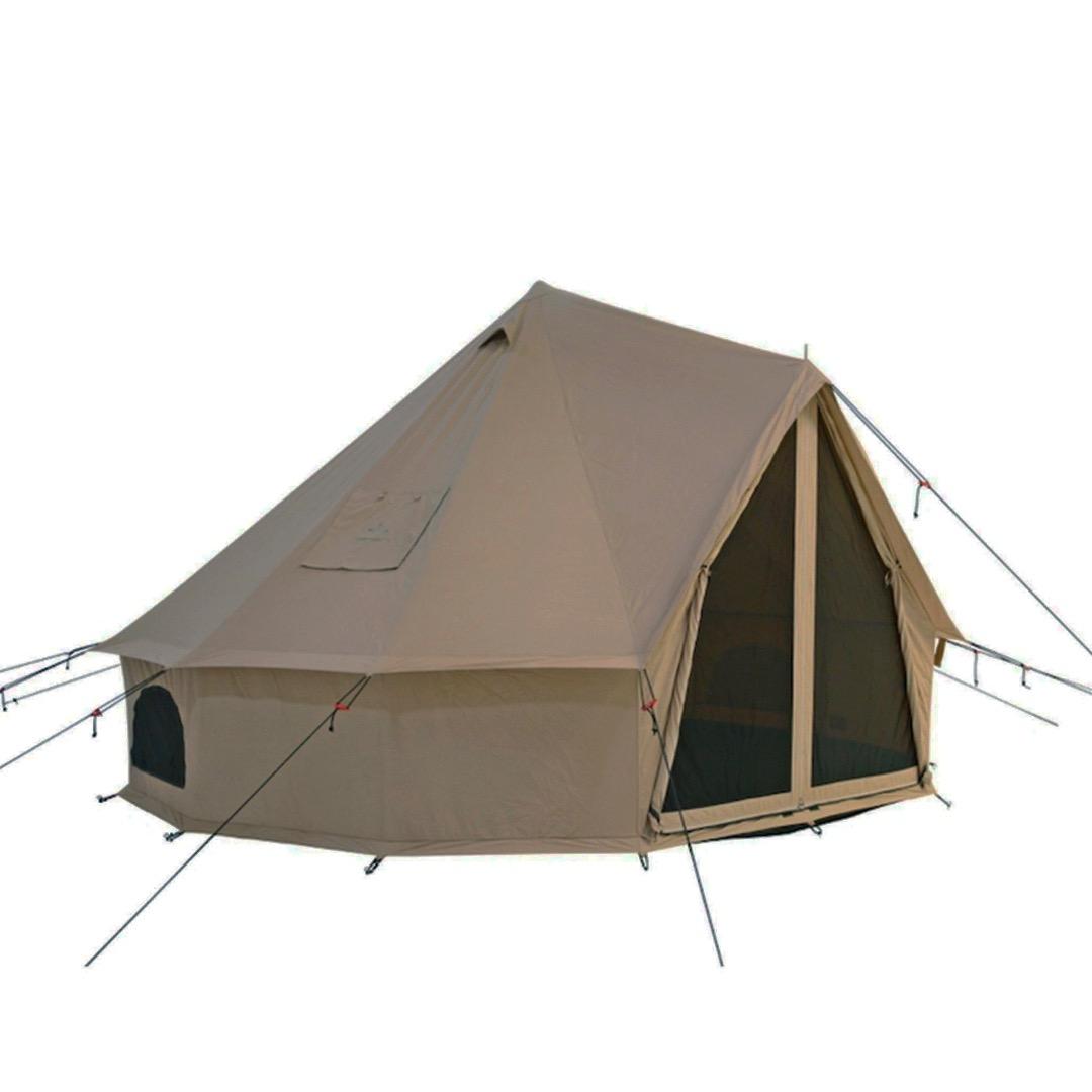 新品 WHITEDUCK コットンテント 6人用 ノルディスク ローベンス 同型