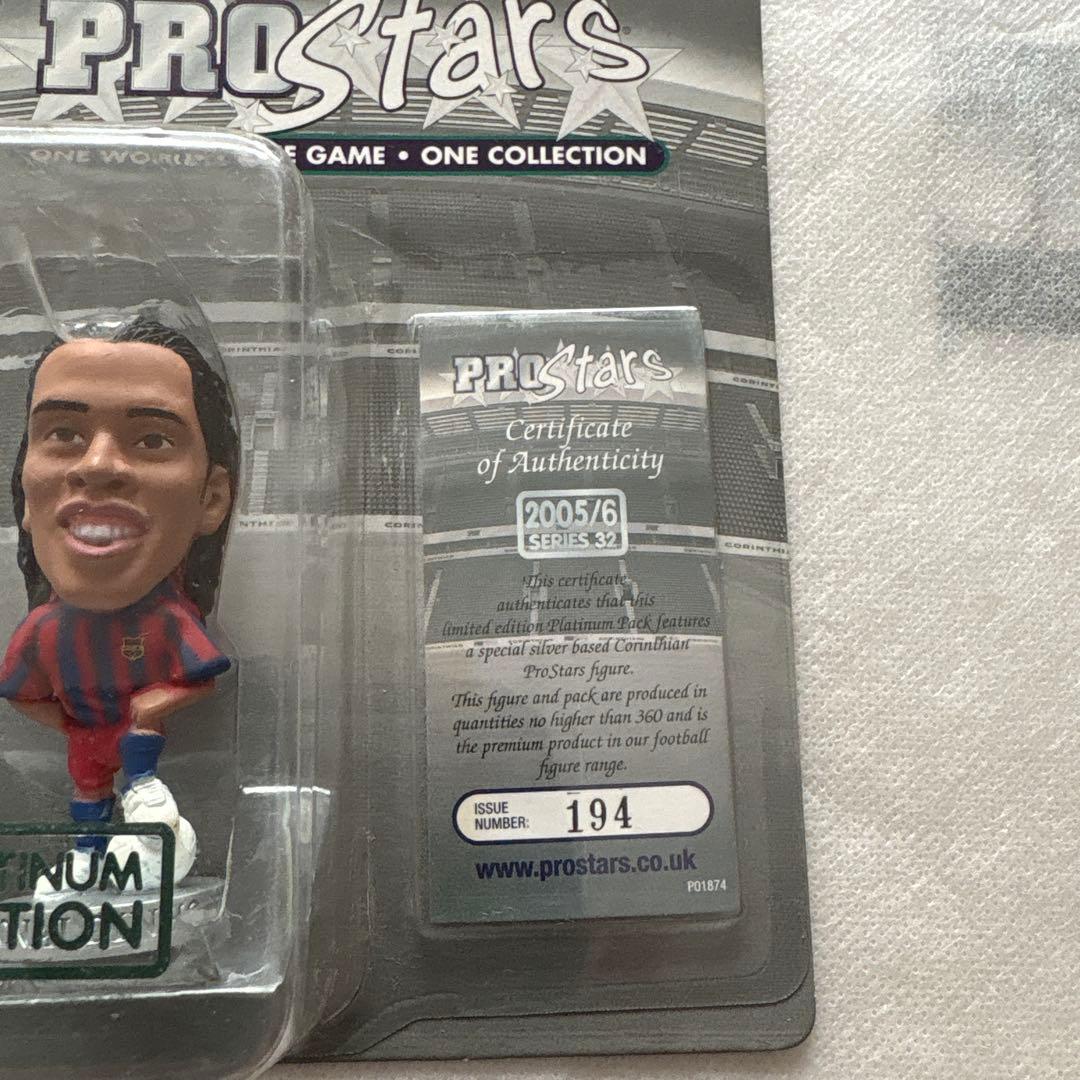 レア　コリンシアン　プロスターズ　ロナウジーニョ　プラチナム