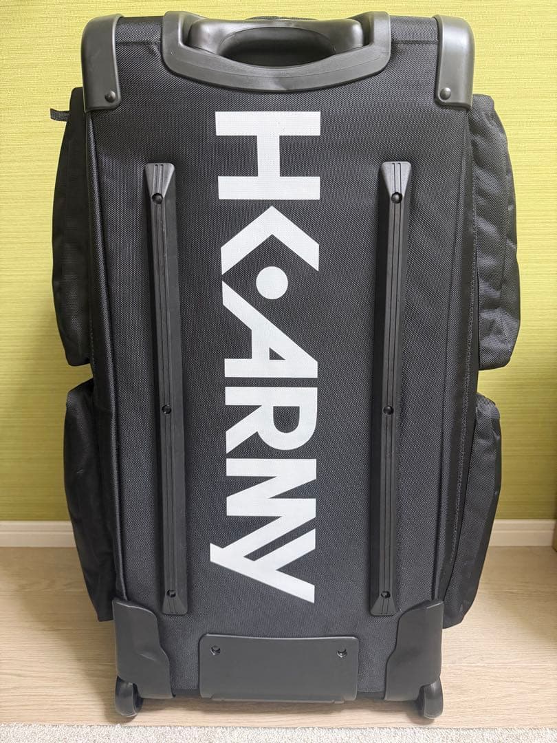 HK ARMY Expand 75L Roller Gear Bag サバゲー用