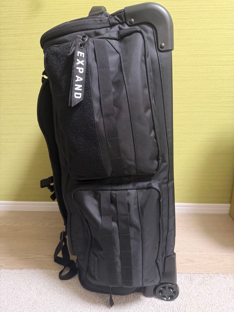 HK ARMY Expand 75L Roller Gear Bag サバゲー用