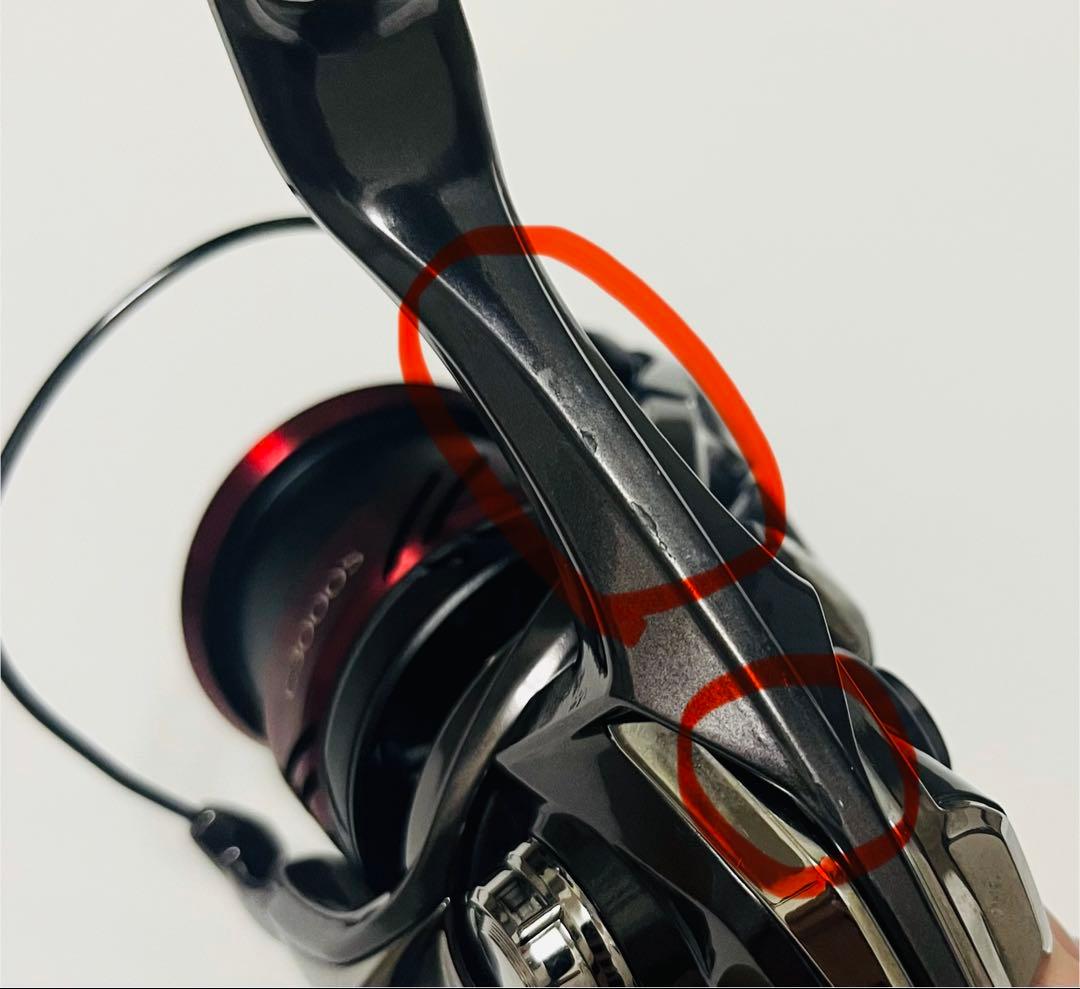 【OH済】シマノ21 セフィア XR C3000S 替スプール付