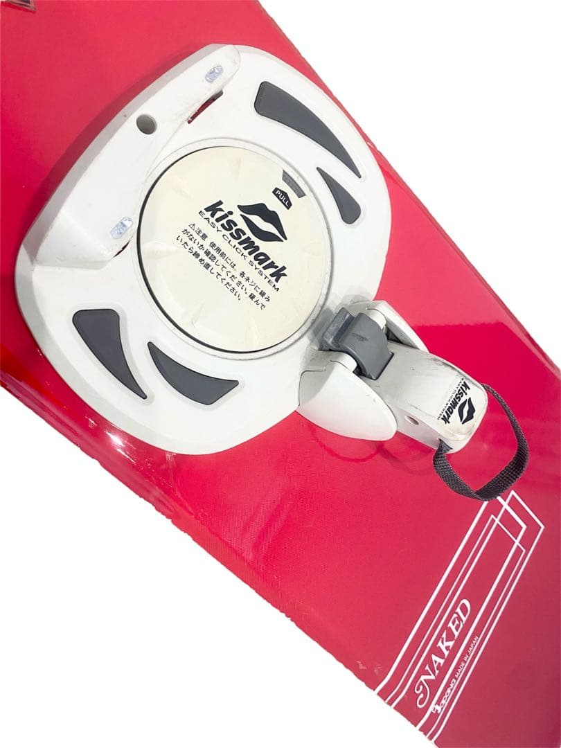 【美品】NAKED x KISS MARK スノーボード レディース