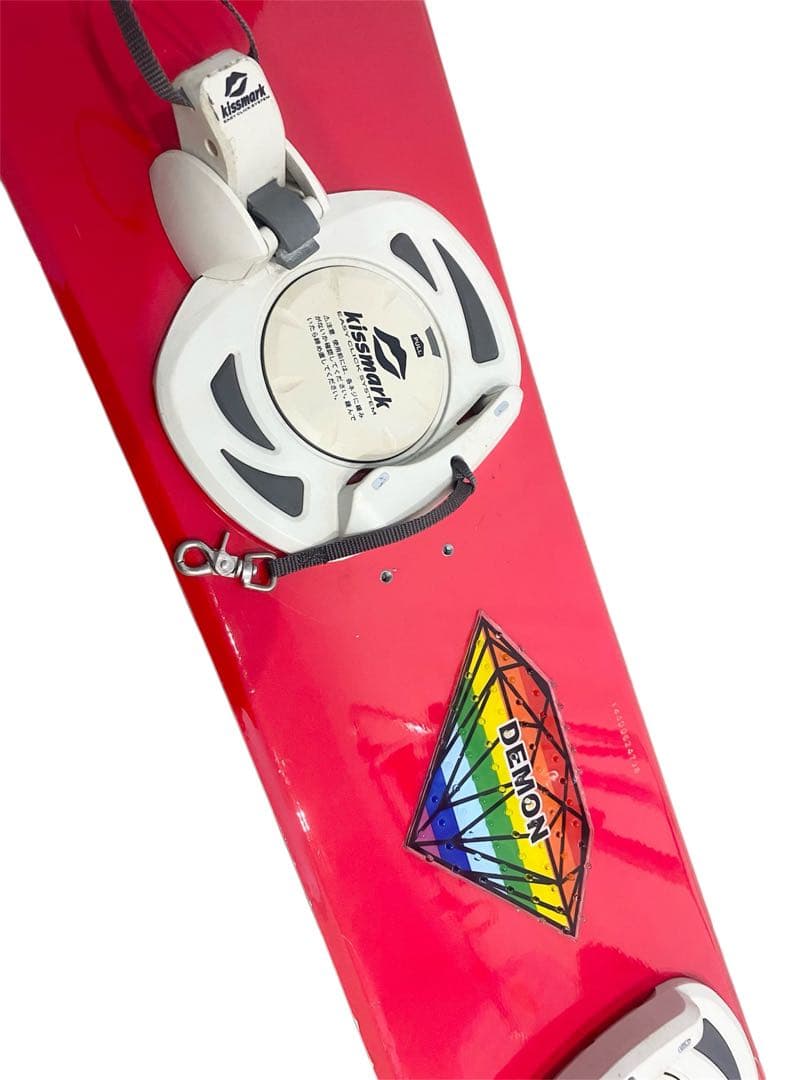 【美品】NAKED x KISS MARK スノーボード レディース