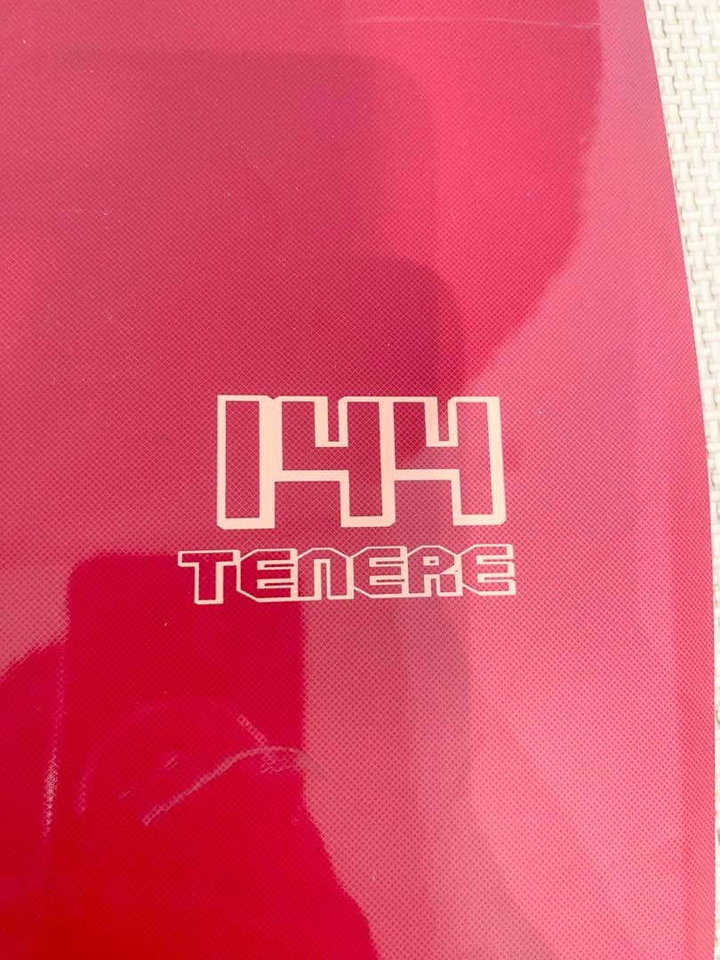 【美品】NAKED x KISS MARK スノーボード レディース