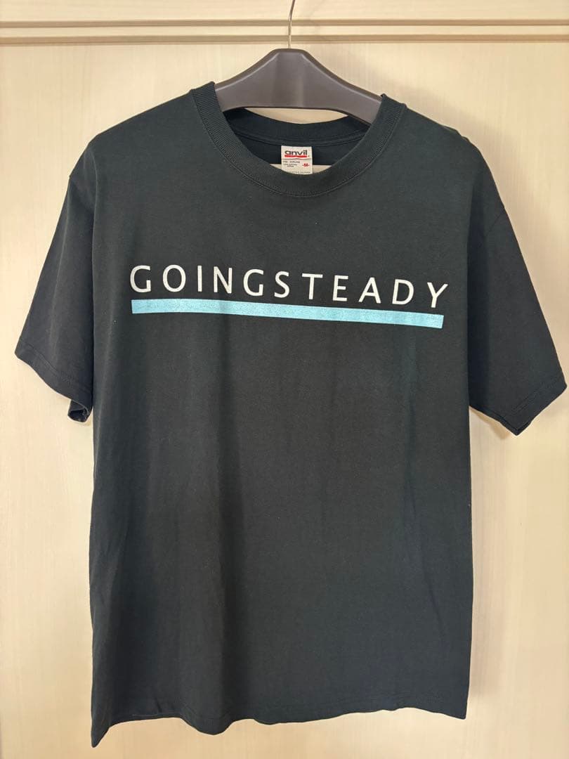 GOINGSTEADY ゴーイングステディ Tシャツ Mサイズ バンドTシャツ