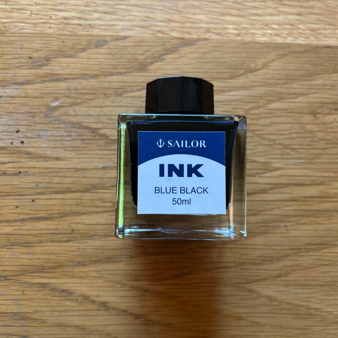 プラチナ 3776 センチュリー シャルトルブルー　細字 未使用 調整済