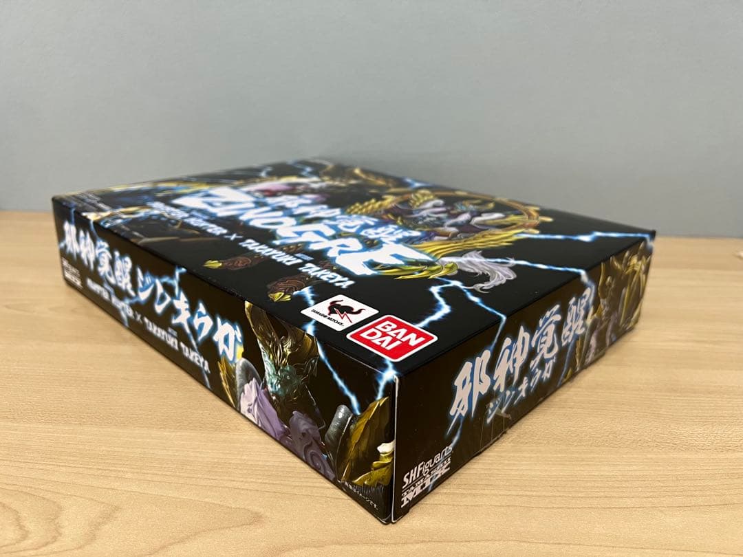 S.H.Figuarts 魂MIX モンスターハンター 邪神覚醒ジンオウガ