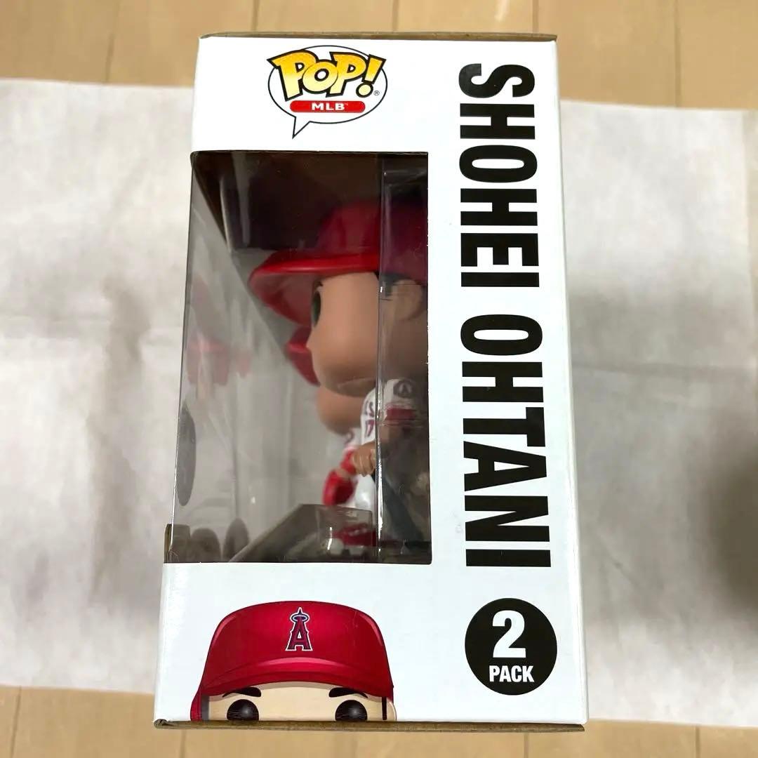 FUNKO POP ファンコ☆大谷翔平 白ユニ二刀流フィギュア 貴重！