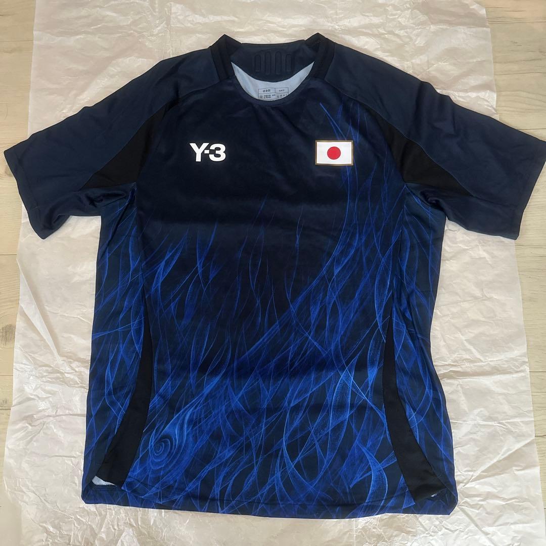 希少 パリオリンピック仕様 Y-3 サッカー日本代表ユニフォーム 2XL 未使用