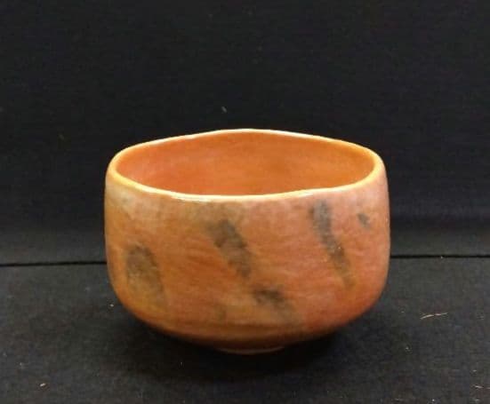 茶道具 茶碗 赤楽 帰来窯 佐々木大和 二代 佐々木虚室 昭楽 楽