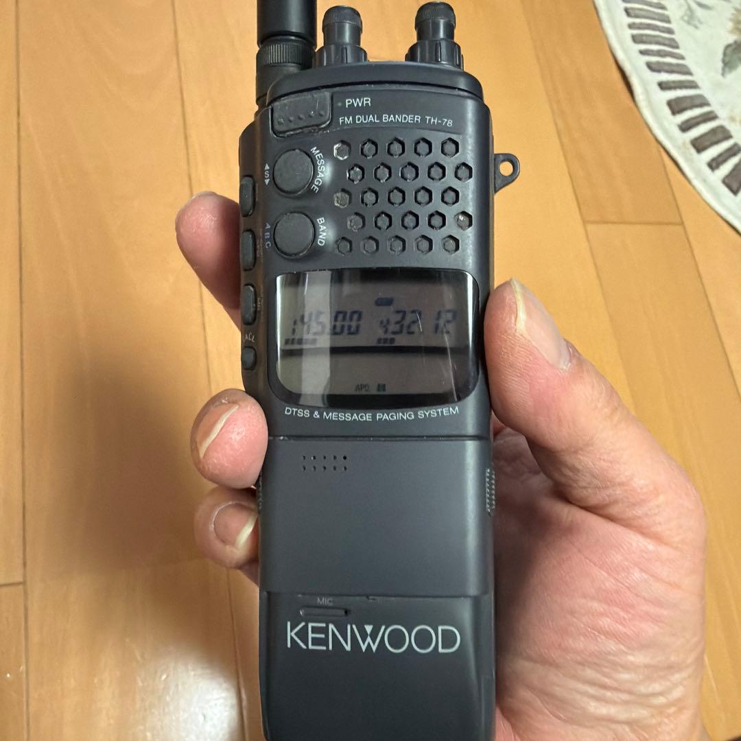 ケンウッド KENWOOD TH-78 144/430MHz