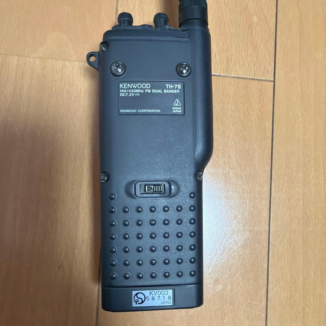 ケンウッド KENWOOD TH-78 144/430MHz