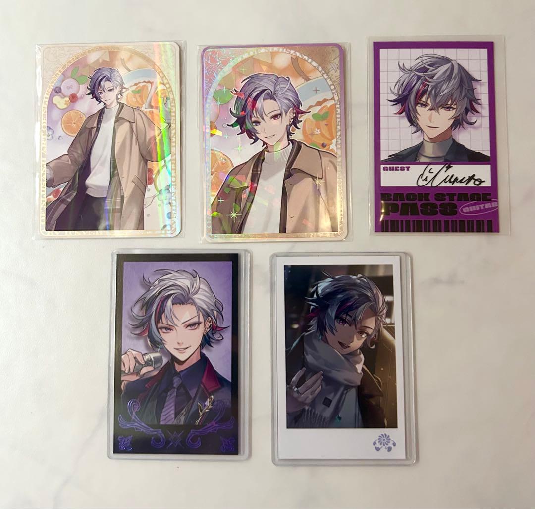 【にじさんじ】不破湊まとめ売り、二枚目あり