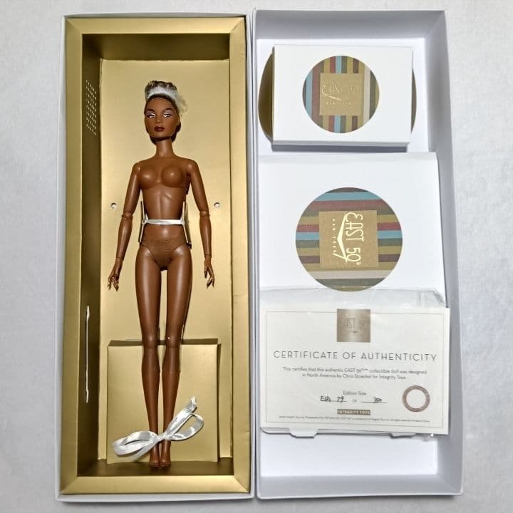 Enchanting In Amethyst（ヌード）Poppy Parker