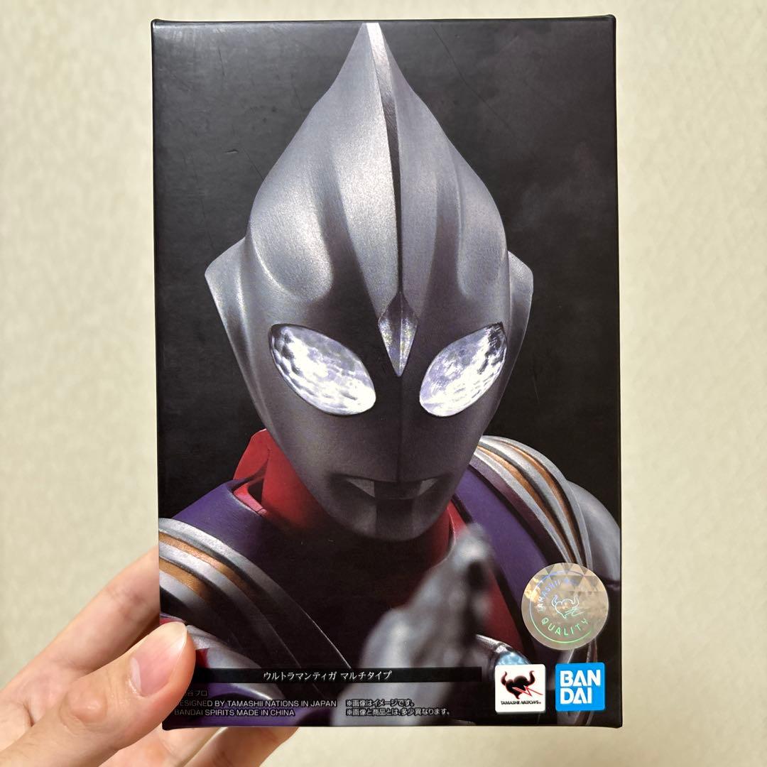 S.H.Figuarts 真骨彫製法 ウルトラマンティガ 初回版