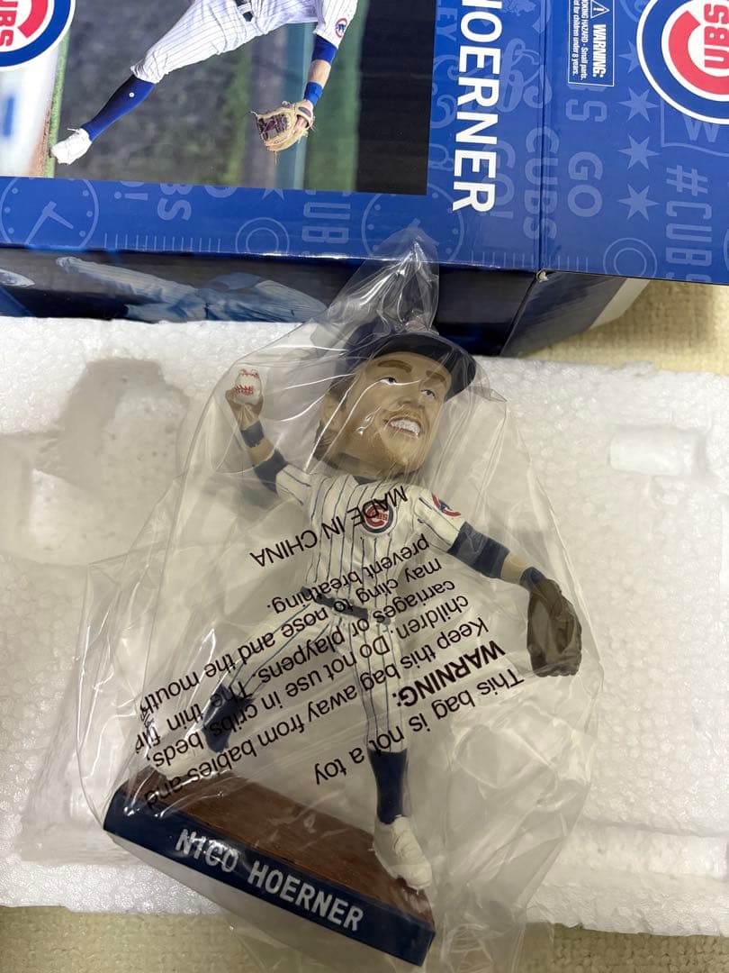 ニコ・ホーナー　Nico Hoerner ボブルヘッド