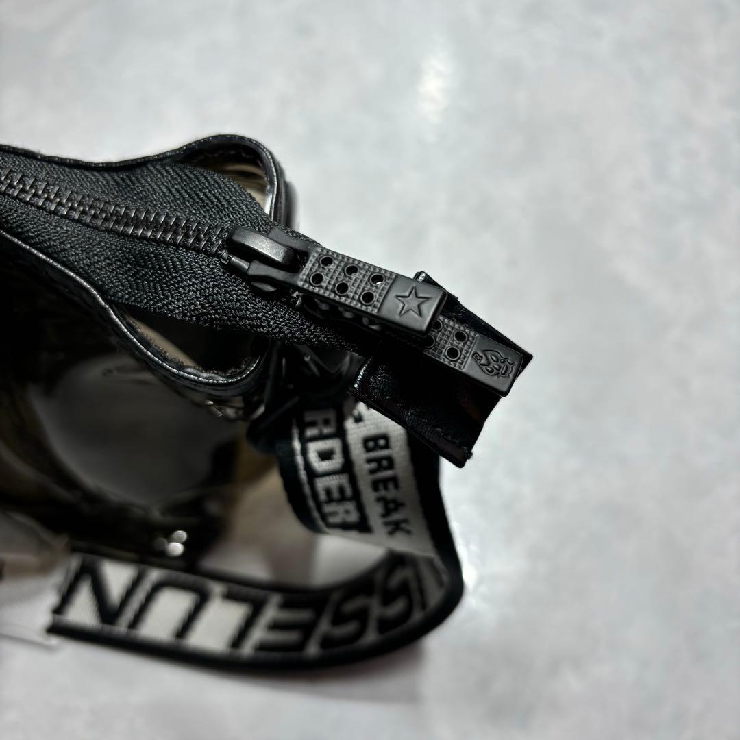 新品 ラッセルノ ゴルフ CLEAR CART BAG ラウンドバッグ ブラック