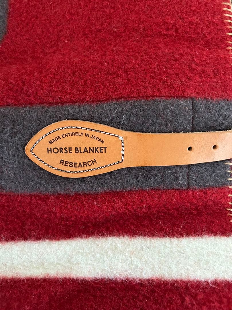 HORSE BLANKET RESEARCH 1／2サイズ革ベルト付き