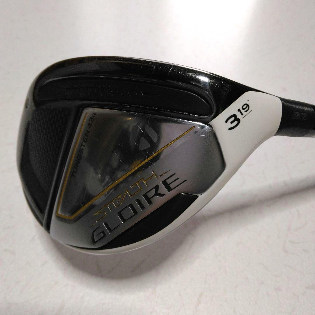 値下げ⛳TaylorMade GLORYE 3番ユーティリティ 19度