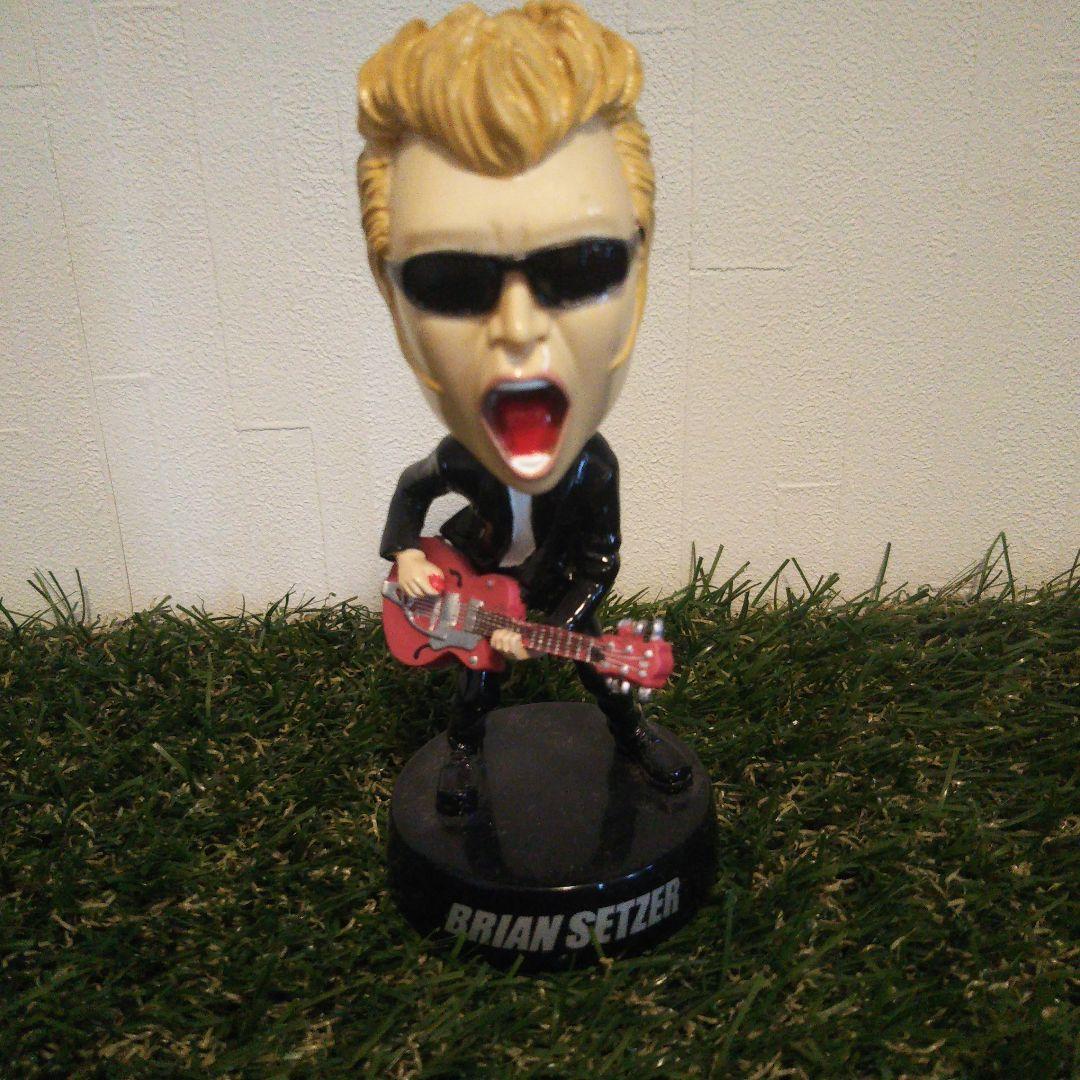 ブライアン・セッツァー ボブルヘッド フィギュア