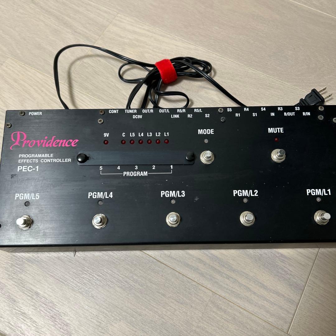 Providence PEC-1 プログラム可能エフェクトコントローラー