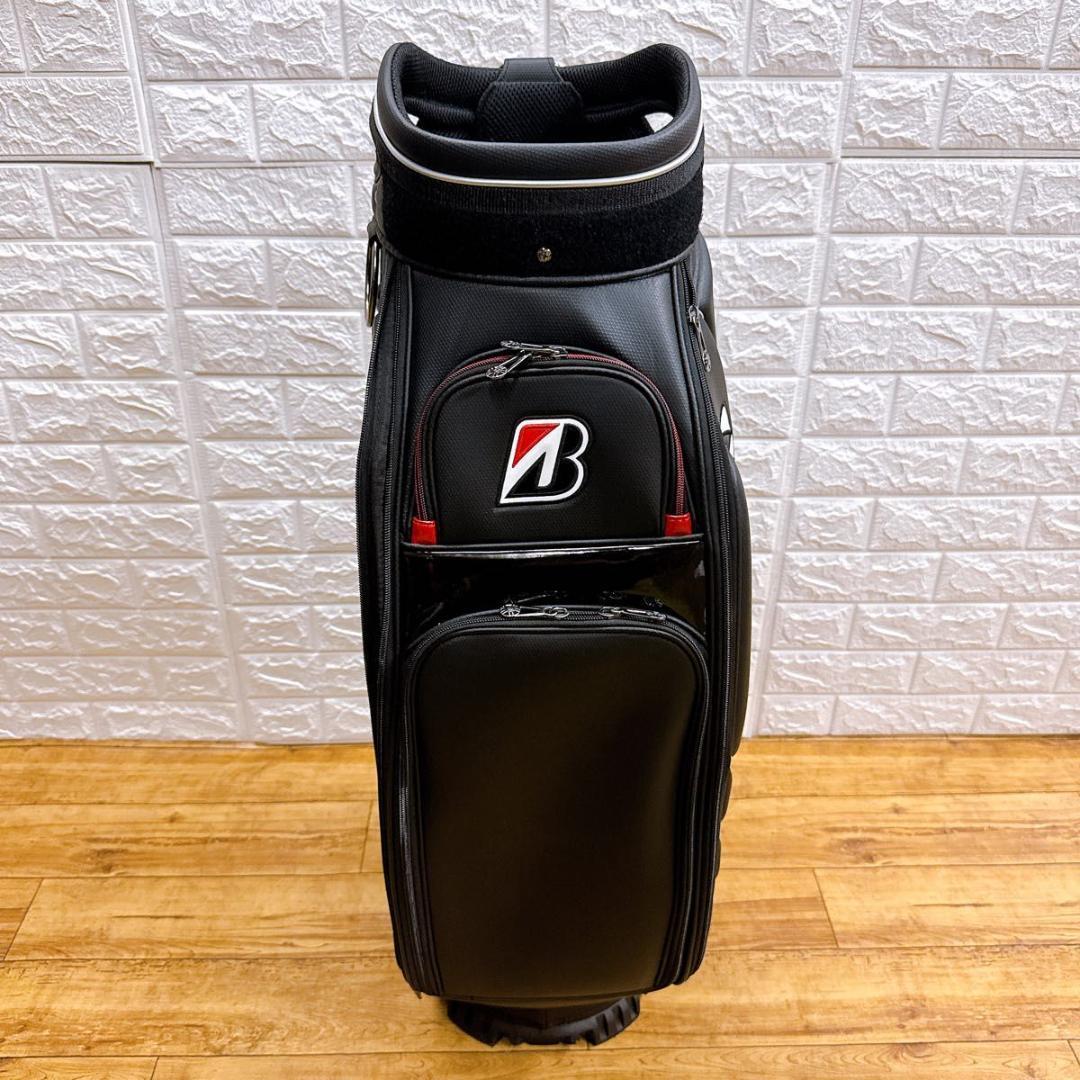 【未使用品】BRIDGESTONE GOLF キャディバッグ 　ツアーモデル