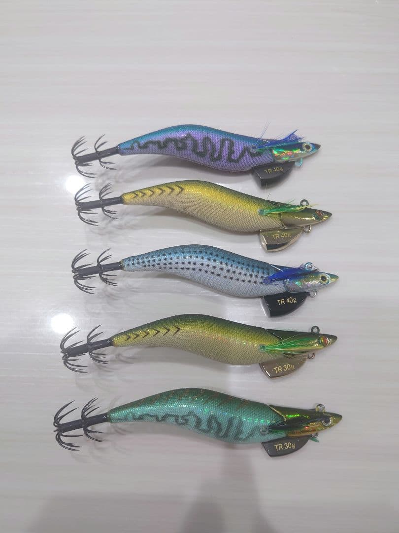 エギリー・ダートマックスTR 40g&30g 5本セット