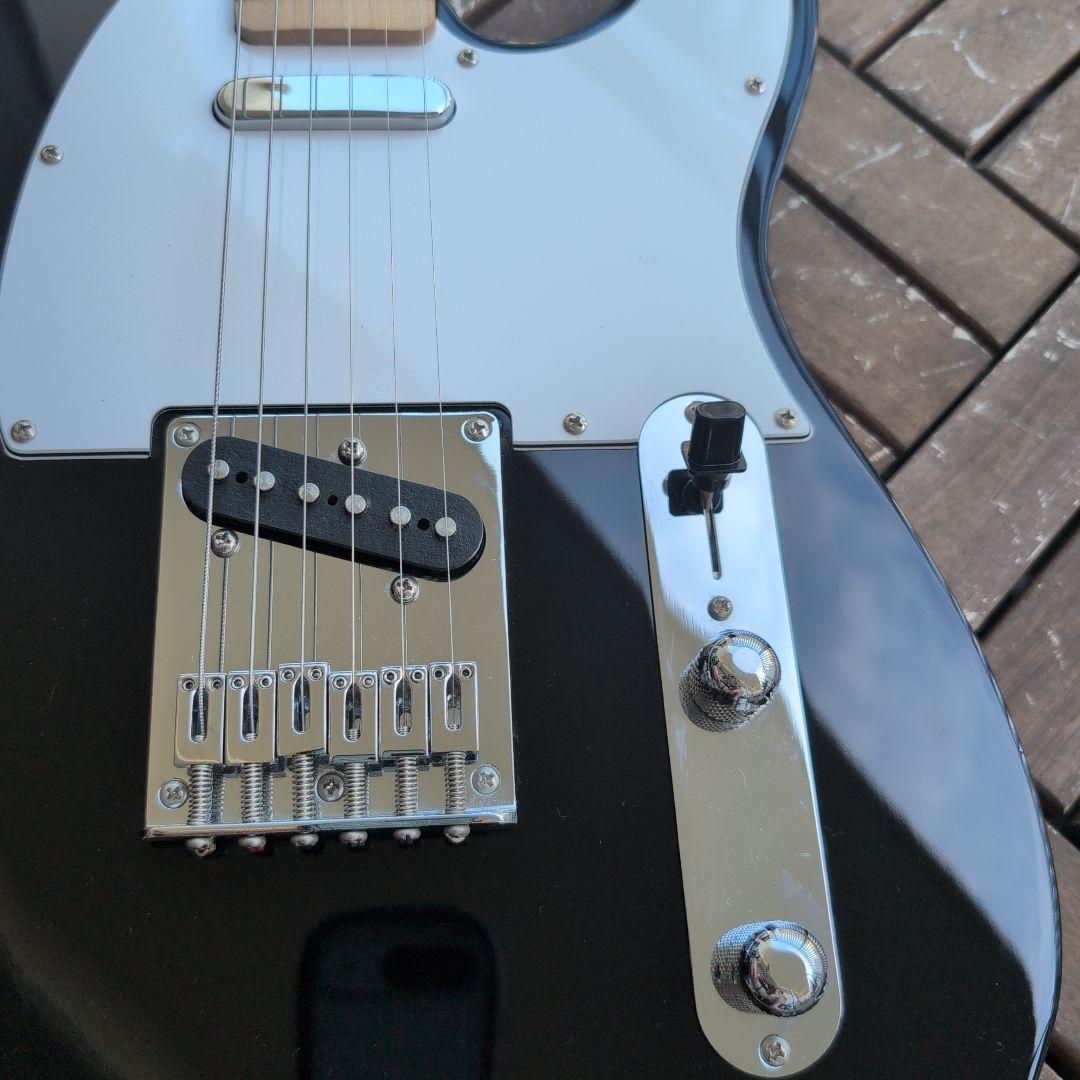 Squier by FENDER テレキャスター BLACK 美品！