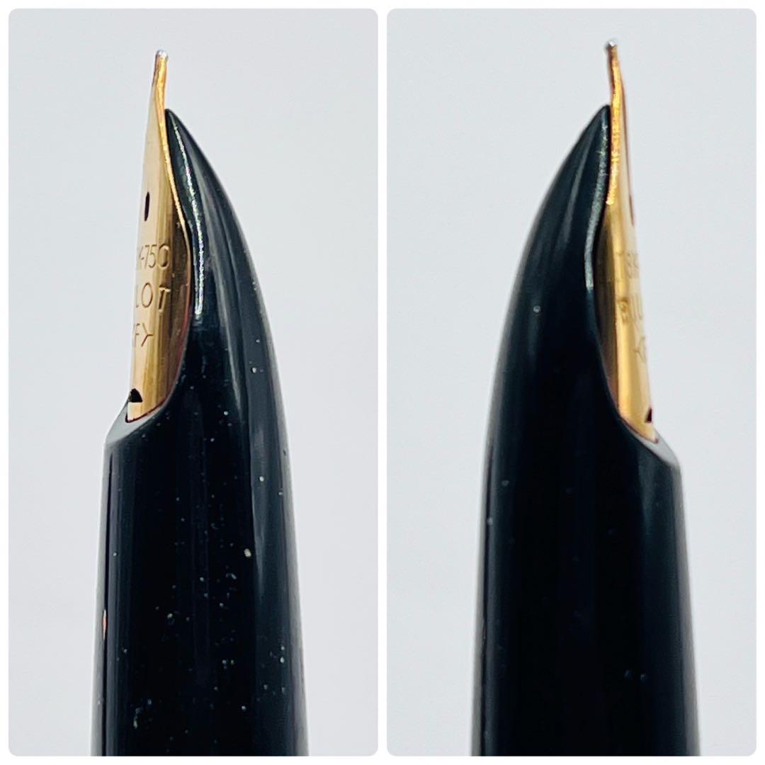 PILOT 万年筆 18K ブラック ゴールド