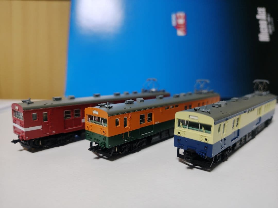 クモユニ143 幕張電車区 3色セット(MICRO ACE A-3291)