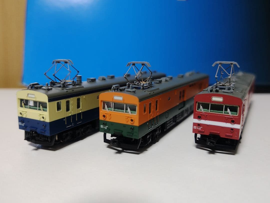 クモユニ143 幕張電車区 3色セット(MICRO ACE A-3291)