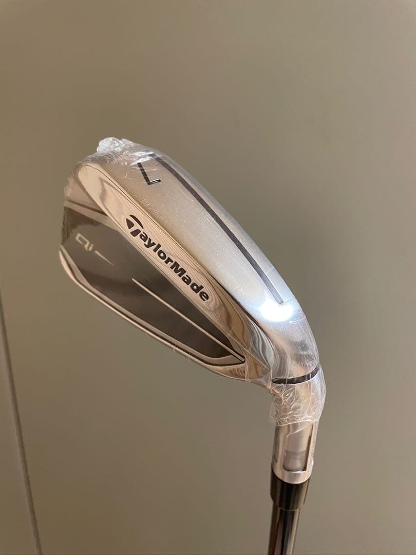 テーラーメイド Qi アイアン #7S スチールシャフト N.S.PRO910