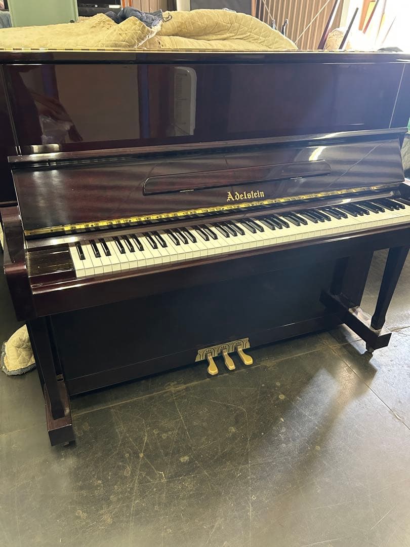 超価格、国産アトラス&アデルスタイン、AD-3M、高級Wハンマー仕様、1台限り！