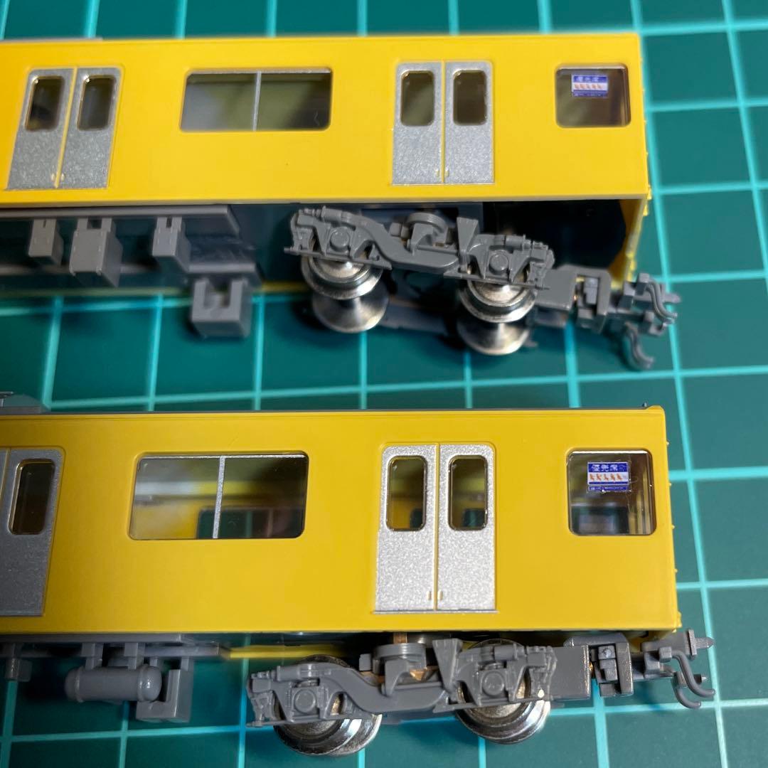 グリーンマックス 西武新2000系更新車（新宿線 • 2071編成）8両セット