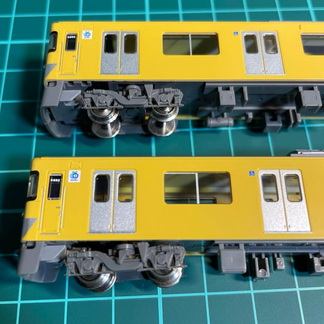 グリーンマックス 西武新2000系更新車（新宿線 • 2071編成）8両セット