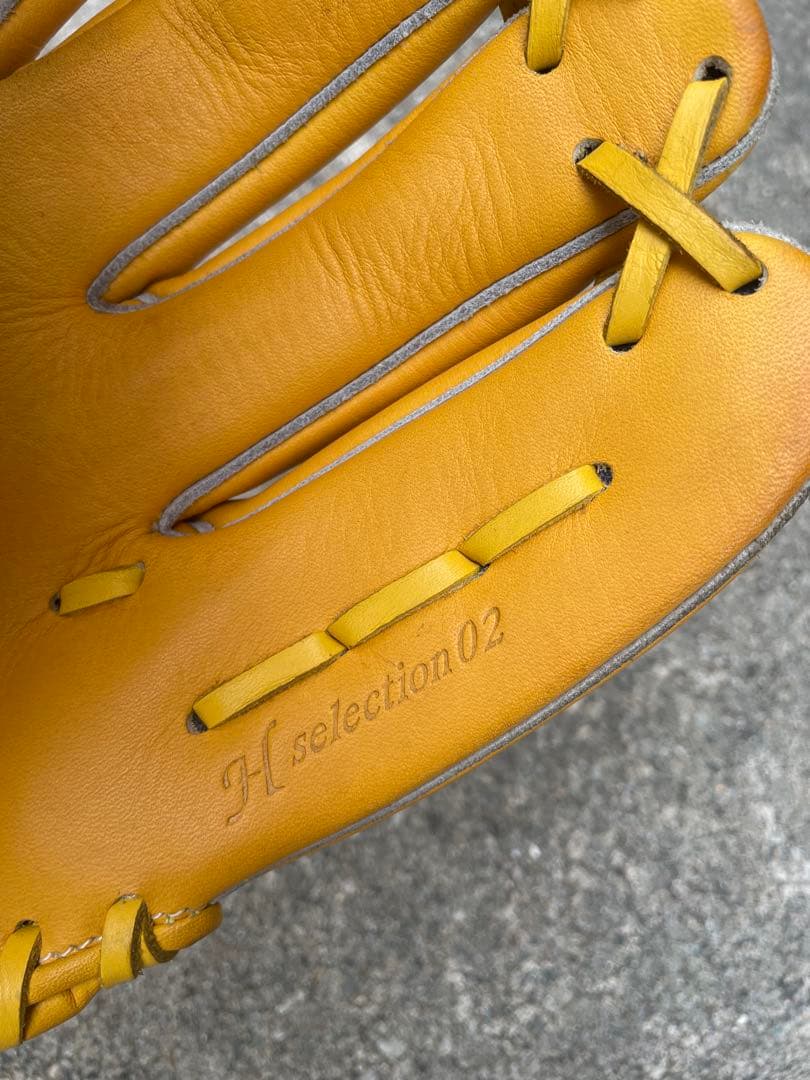 ミズノ　グローバルエリートＲＧ 軟式グローブ イエロー　少年野球　高学年