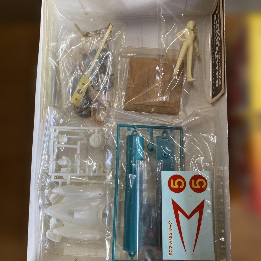 ④マッハ号 プラモデル