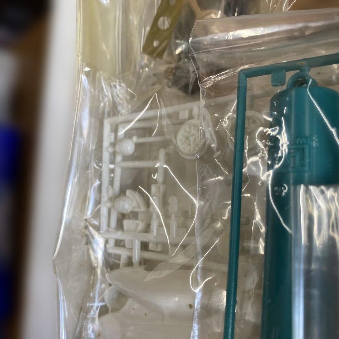 ④マッハ号 プラモデル