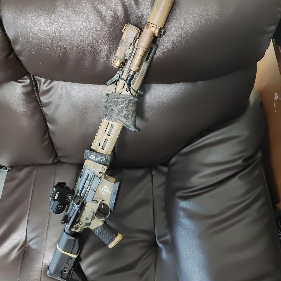 東京マルイ ガスブロ MWSカスタム