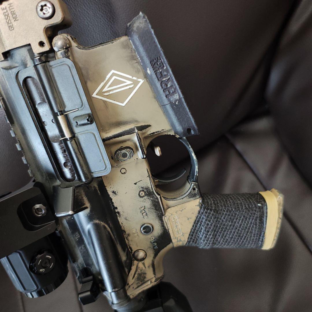 東京マルイ ガスブロ MWSカスタム