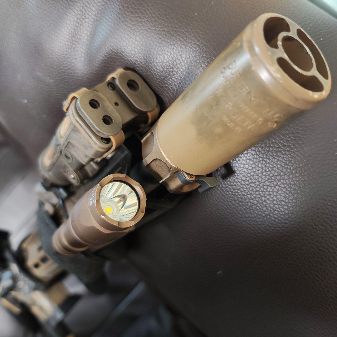 東京マルイ ガスブロ MWSカスタム