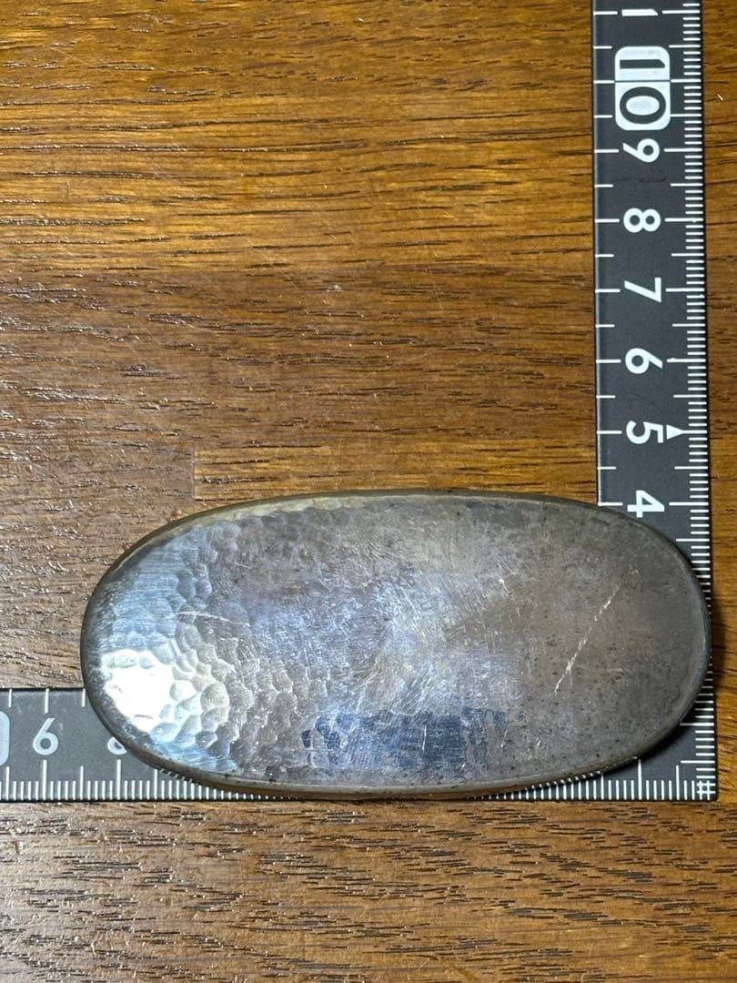 純銀　silver 銀製品　槌目　ヤンポ