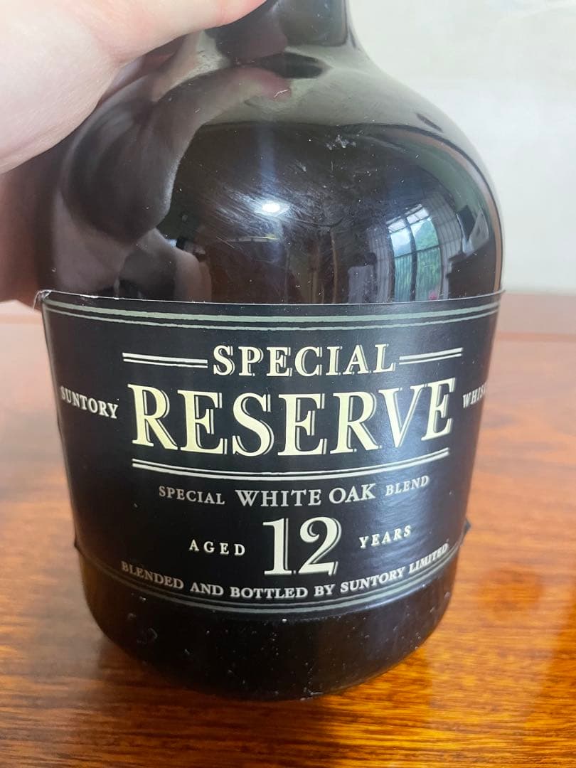 ［未開封］サントリー スペシャルリザーブ 12年 700mlオールドボトル 希少